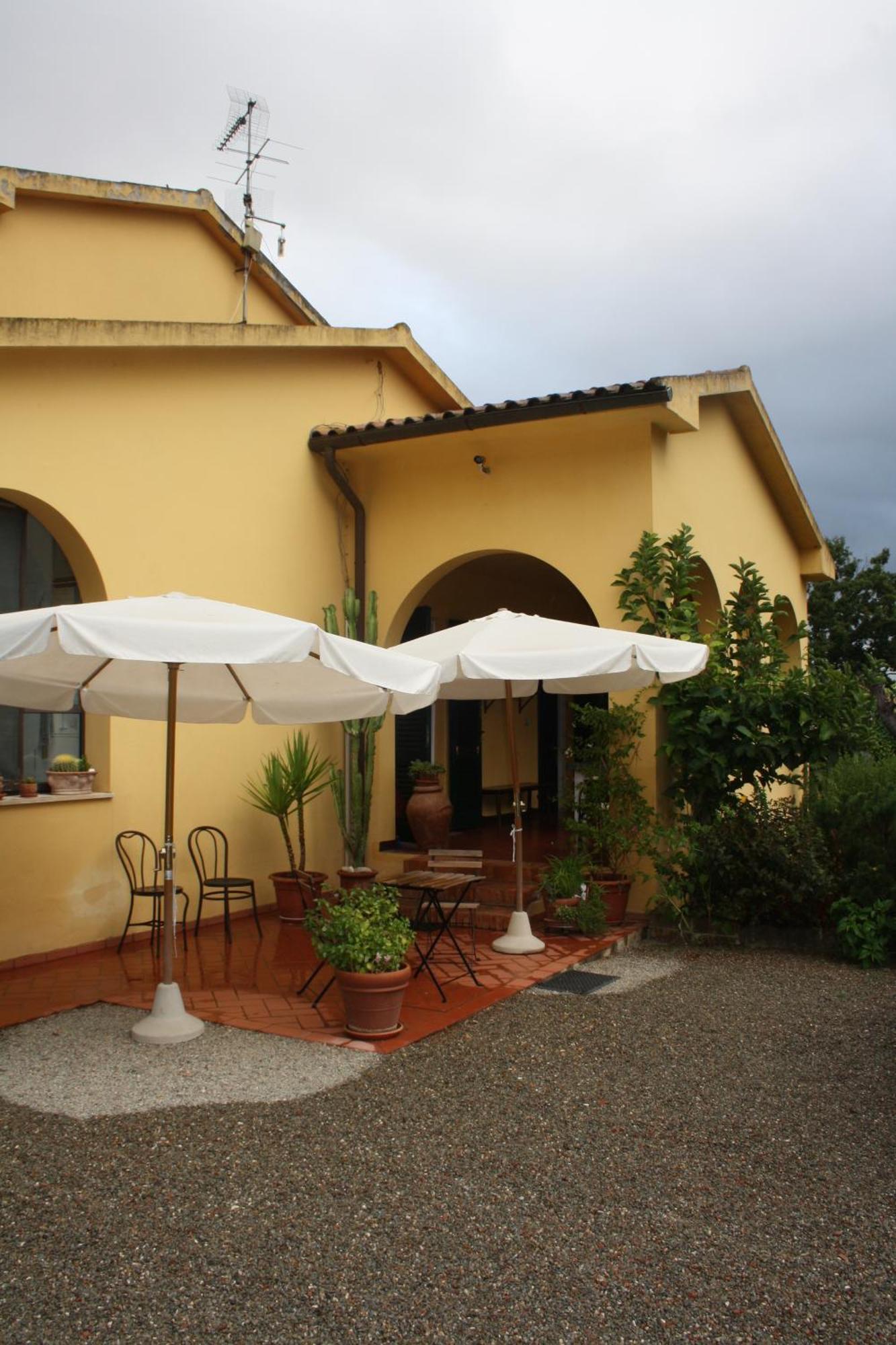 Tenuta Poggio Alla Farnia Fauglia エクステリア 写真